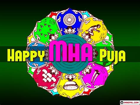 Maybe you would like to learn more about one of these? 30 Happy Mha Puja, Typical Newari Culture Greeting Cards Images Design