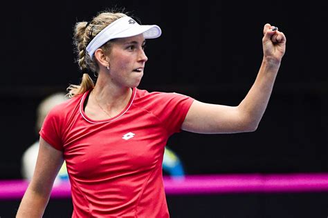 Sorry, we couldn't find any players that match your search. Elise Mertens brengt België op 2-1 tegen Kazachstan, winst ...
