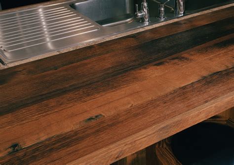 Reclaimed Antique Wood Countertops Mountain Lumber Company