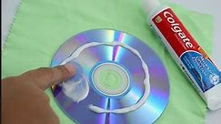 How To Clean Scratched Disc