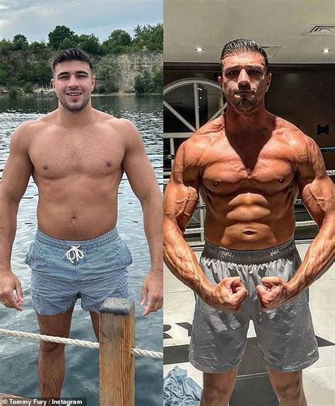 tommy fury shares incredible nine week body transformation ahead of ksi fight after opening up