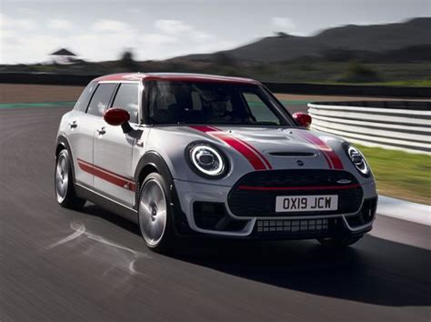 2021 Mini Cooper Clubman Jcw Review Pricing And Specs