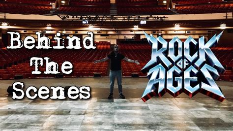 Behind The Scenes Of Rock Of Ages Uk Tour The Gaming Muso Youtube