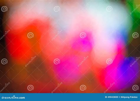 Blure Rainbow Abstract Bokeh Texture Wallpapers And Backgrounds Stock