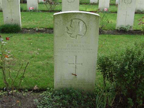 The Adegem Canadian War Cemetery P Rieger