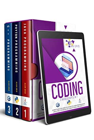 'learn python the hard way' is written by zed shaw and this book gives the simple amazing and enjoyable world of programming and computers. PDF EPUB CODING: 3 MANUSCRIPTS IN 1: Everything You ...
