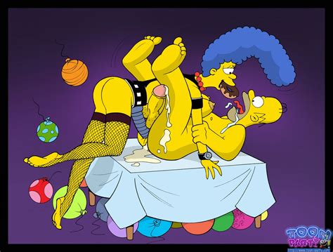 Rule 34 Breasts Color Cum Female Femdom Homer Simpson Human Male