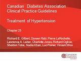 Images of Canadian Diabetes Association Clinical Practice Guidelines