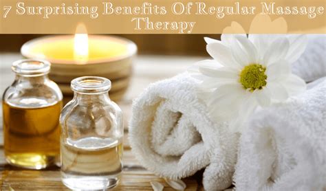 7 Surprising Benefits Of Regular Massage Therapy The Mews Beauty