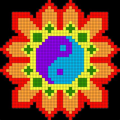 Pixel Art Yin Yang 31 Idées Et Designs Pour Vous Inspirer En Images