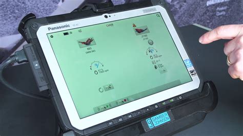 Terex Demonstrates Tablet Based Omni Monitoring System At Bauma 2019