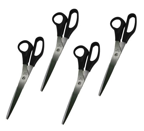 Stainless Steel Scissors Ultra Sharp 8 Lot Of 4