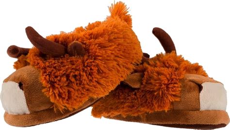 I Luv Ltd Unisex Highland Cow Design Slippers In Size 2x Large Amazon