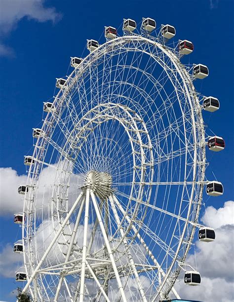 Orlando Eye Ferris Wheel 400 Ft High Experience With A Beautiful View