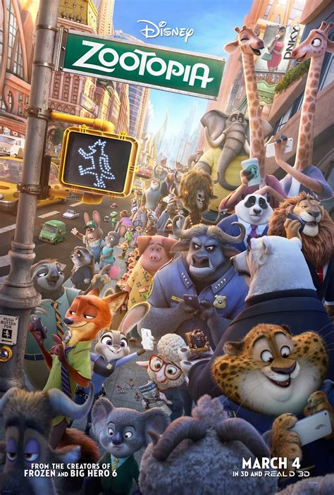 Walt Disney Animation Studios Zootopia Gets Official Poster Kernel