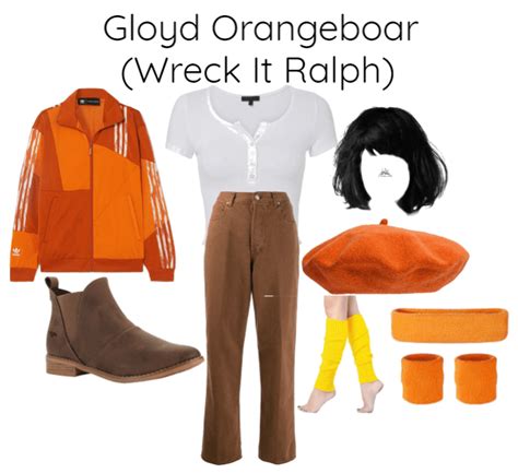 Gloyd Orangeboar Wreck It Ralph Outfit ShopLook