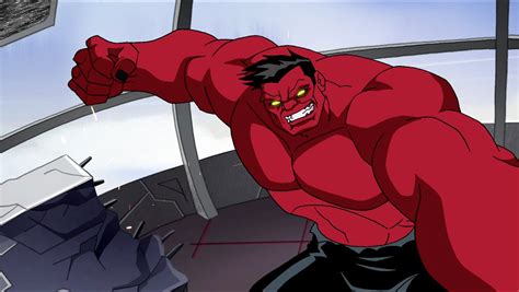 Red Hulk Antes Como El Imagen Luisjosesierraes En Taringa