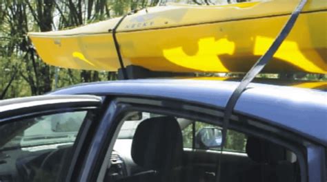 How To Put A Kayak On Your Car Without A Roof Rack Rangetoreel