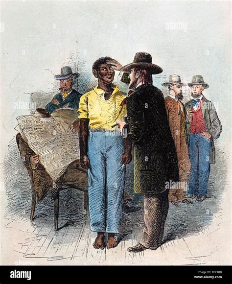 Virginia Slave Inspection Ninspection By Dealers At A Slave Auction