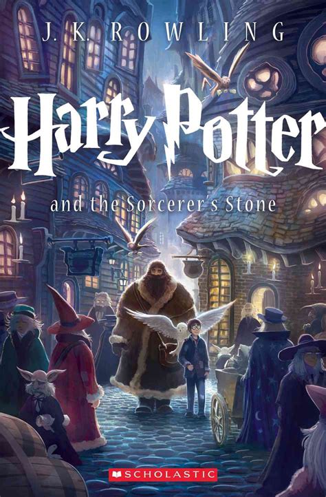 From the opening line of harry potter and the sorcerer's stone through the poignant end of harry potter and the deathly hallows, few book series are as gripping as j.k. Mr Ripleys Enchanted Books: New Book Cover : Harry Potter ...