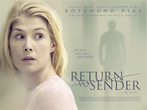 Return to Sender Movie Poster (#1 of 3) - IMP Awards
