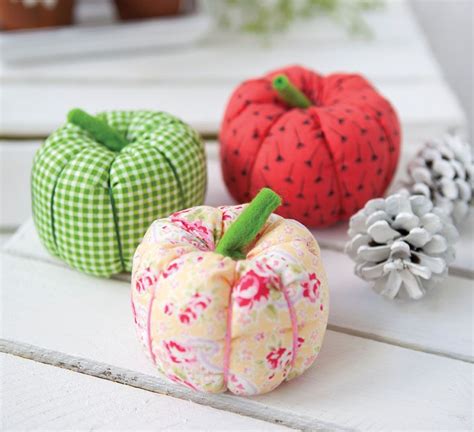 These Adorable Little Fabric Pumpkins Are One Of The Charming Projects