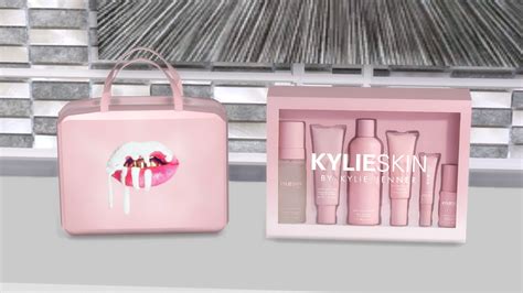 Kylie Skin Set And Make Up Case Platinumluxesims On Patreon Sims 4
