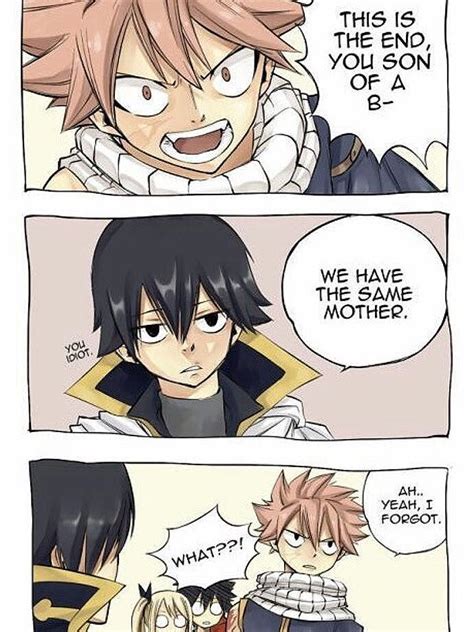 Natsu And Zeref Comic Fairy Tail By Fairytailfan100 On Deviantart