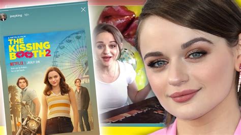 As noted by justjared jr., the actor shared the news about the forthcoming third installment in the series when accepting. Joey King is here to REVEAL the Kissing Booth 2 release ...