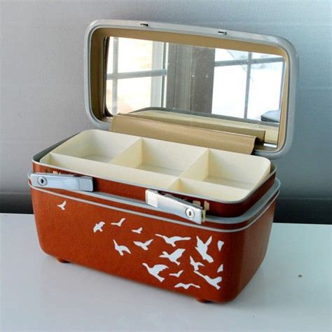 12 Ways To Upcycle Vintage Suitcases Vintage Suitcases Upcycled