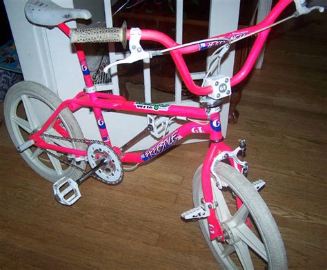 For Sale Gt Pro Freestyle Tour 1987 Day Glo Pink 100 Og