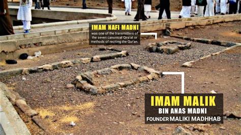 Imam Malik Grave Of Imam Malik Bin Anas Youtube