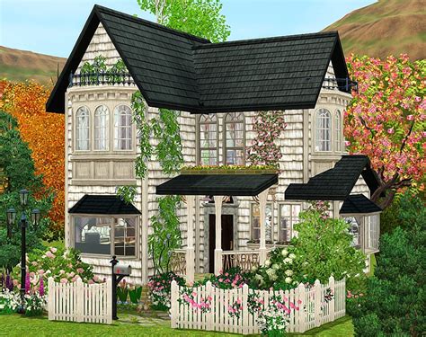 My Sims 3 Blog Rose Cottage By Vicky