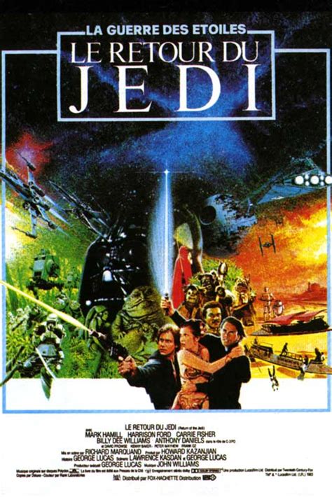 Star Wars Episode Vi Le Retour Du Jedi Film 1983 Allociné