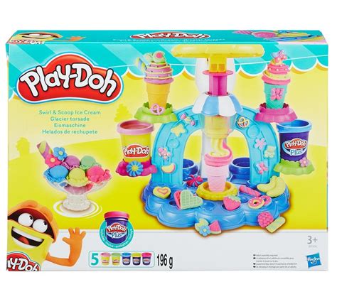 See more ideas about play doh ice cream, play doh, play. Play-Doh Sweet Shoppe Swirl and Scoop Ice Cream Playset | eBay