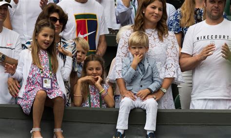 Currently, roger federer wife age is 38 years and and her date of birth is april 1st, 1978. Roger Federer vows to retire the moment his family are no ...