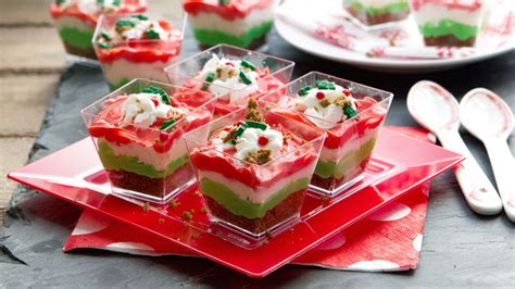 These are the christmas dessert recipes you need for a blissful celebration. Mini Christmas Cheesecakes Recipe - Tablespoon.com