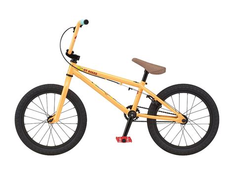 Gt Bikes Junior Performer 18 2021 Bmx Bike 18 Inch Glossy Peach