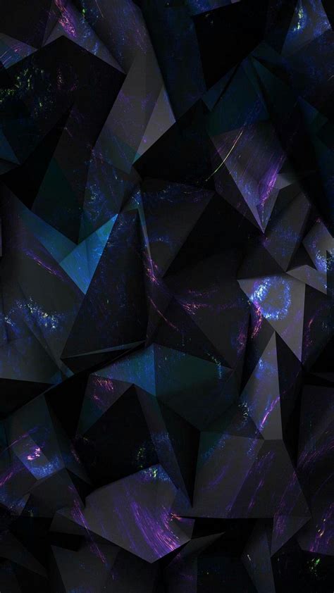Violet Dark Black Wallpapers Wallpaper Cave