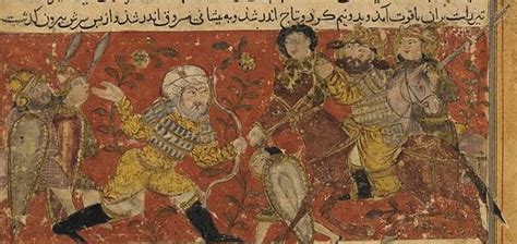 Filebalami Tarikhnama The Arrow Of Old Wahraz Kills Masruq The