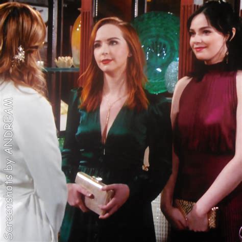 Mariah and Tessa arrive for the ceremony and tell Summer that she looks