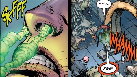 Kryptonite Snorting Evil Superman Is My Favorite Comic Panel This Week