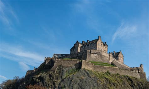 Edinburgh Castle Edinburgh Castle Castle In Edinburgh Thousand