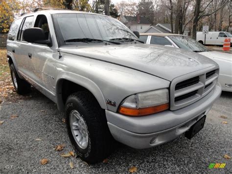 Light Driftwood Satin Glow 1999 Dodge Durango Slt 4x4 Exterior Photo