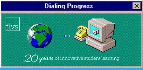 Flvs In The Days Of Dial Up Internet The Virtual Voice