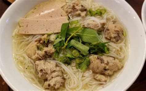 Bún Mọc Instant Pot Vietnamese Pork Paste Noodle Soup Katies Test Kitchen