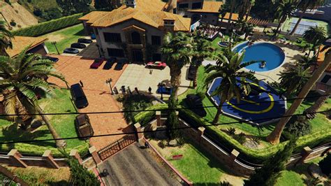 Vinewood Hills Villa With Airport Gta5