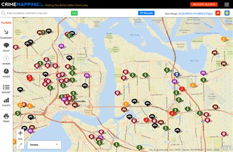 Duval County Zip Code Map Maping Resources