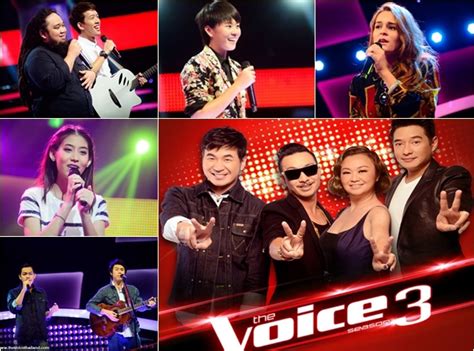 เดอะวอยซ์ 3 the voice thailand season 3 สัปดาห์ที่ 3