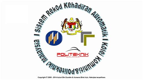 Untuk merekabentuk suatu sistem rekod kehadiran guru dengan menggunakan teknologi biometrik (cap jari). Sistem Rekod Kehadiran Pelajar HD - YouTube